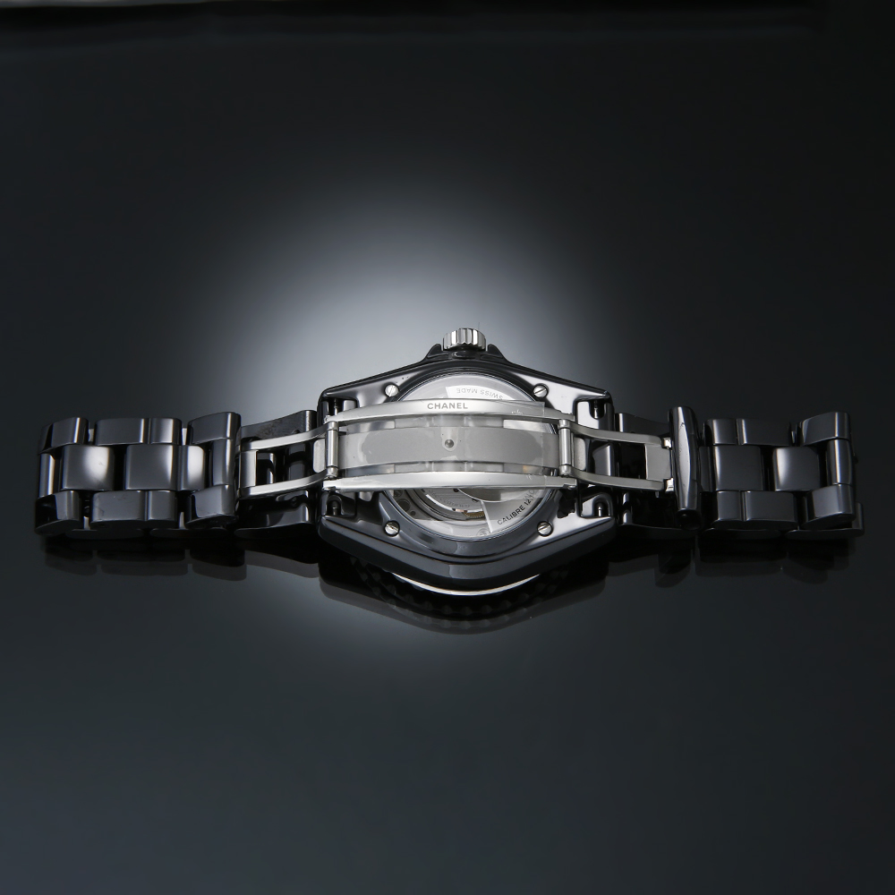 CHANEL(USED)샤넬 J12 블랙 세라믹 12포인트