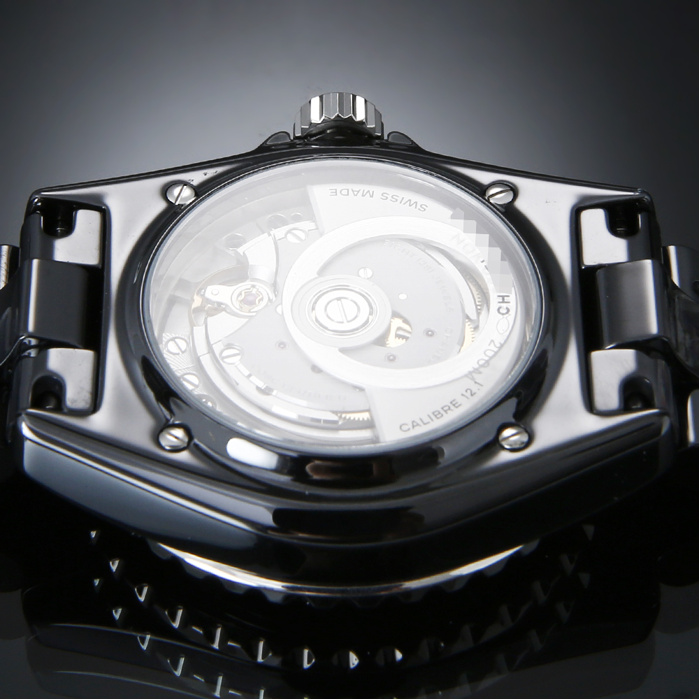 CHANEL(USED)샤넬 J12 블랙 세라믹 12포인트
