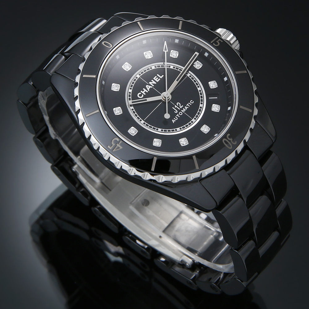 CHANEL(USED)샤넬 J12 블랙 세라믹 12포인트