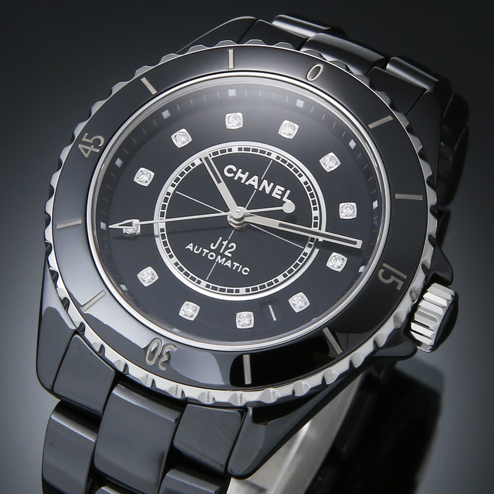 CHANEL(USED)샤넬 J12 블랙 세라믹 12포인트