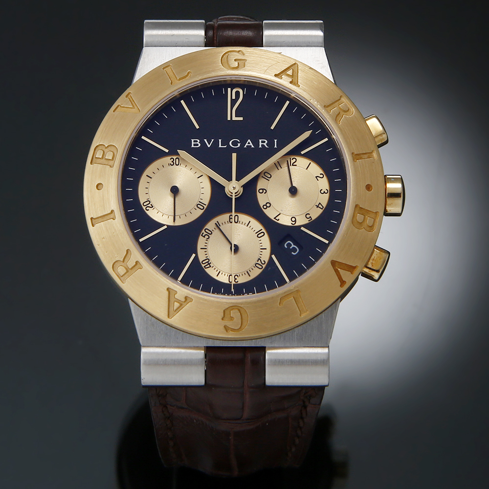 BVLGARI(USED) 불가리 디아고노 크르노