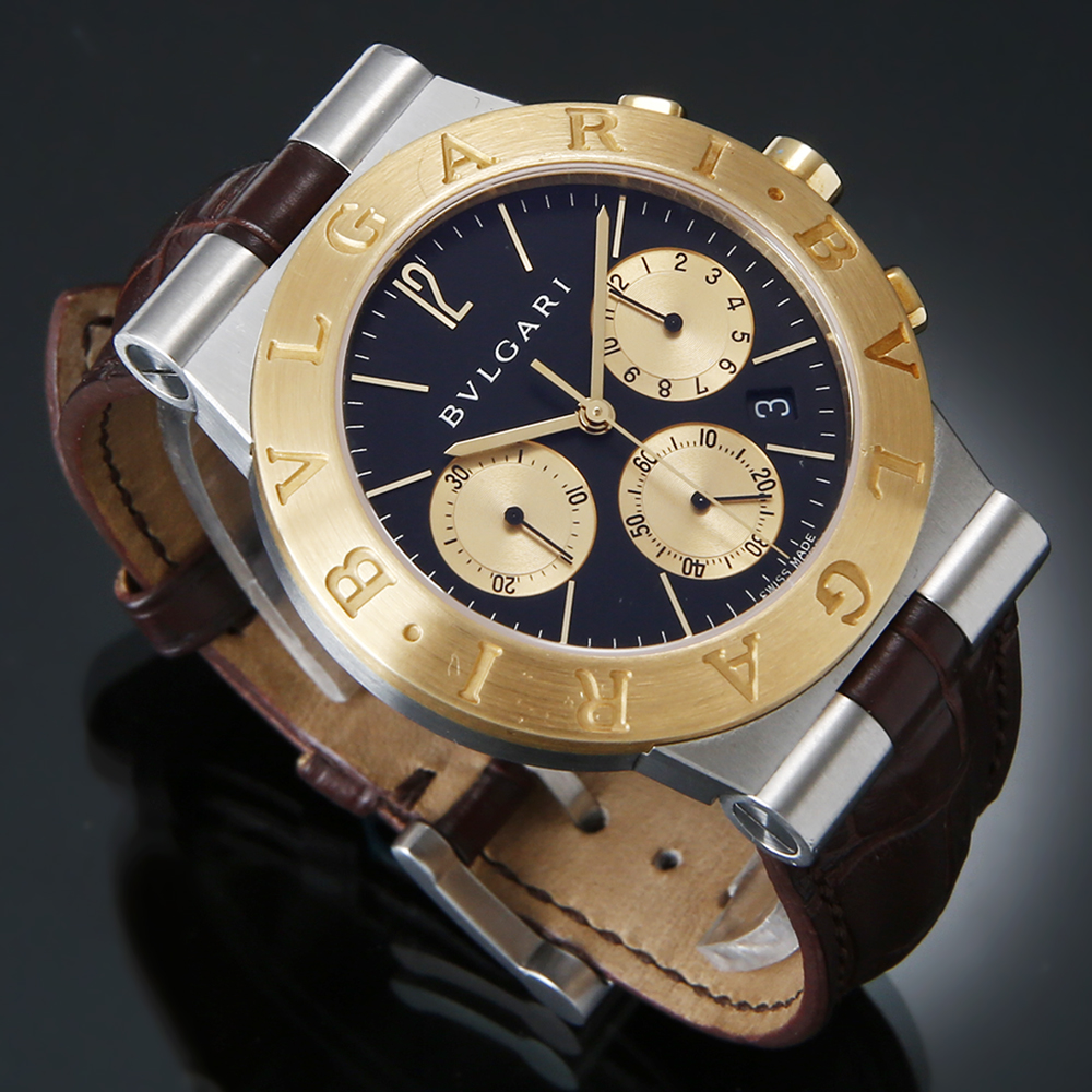 BVLGARI(USED) 불가리 디아고노 크르노