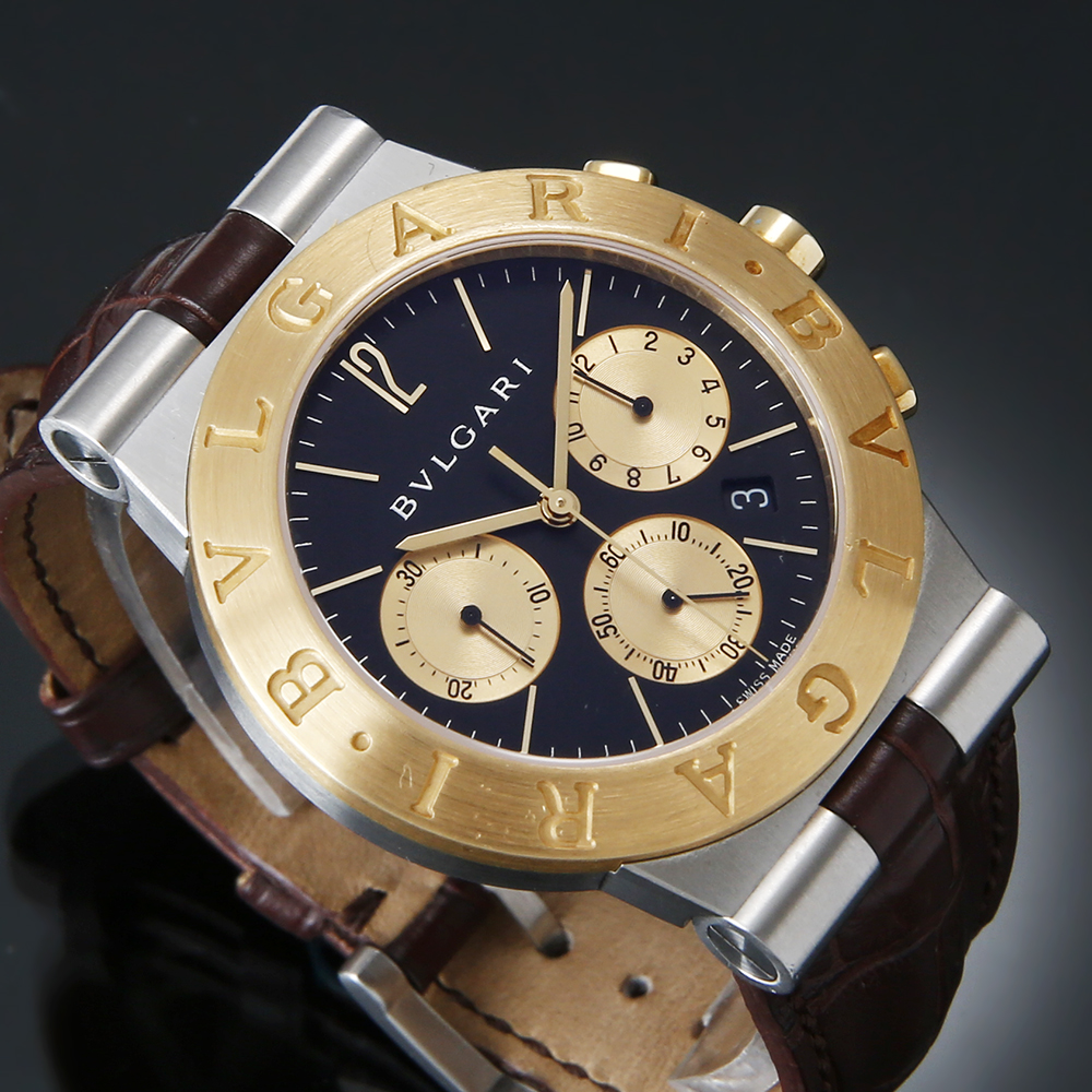 BVLGARI(USED) 불가리 디아고노 크르노