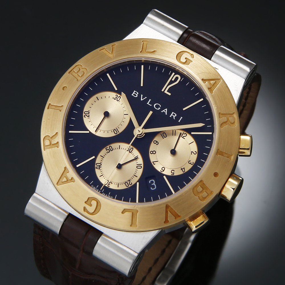 BVLGARI(USED) 불가리 디아고노 크르노