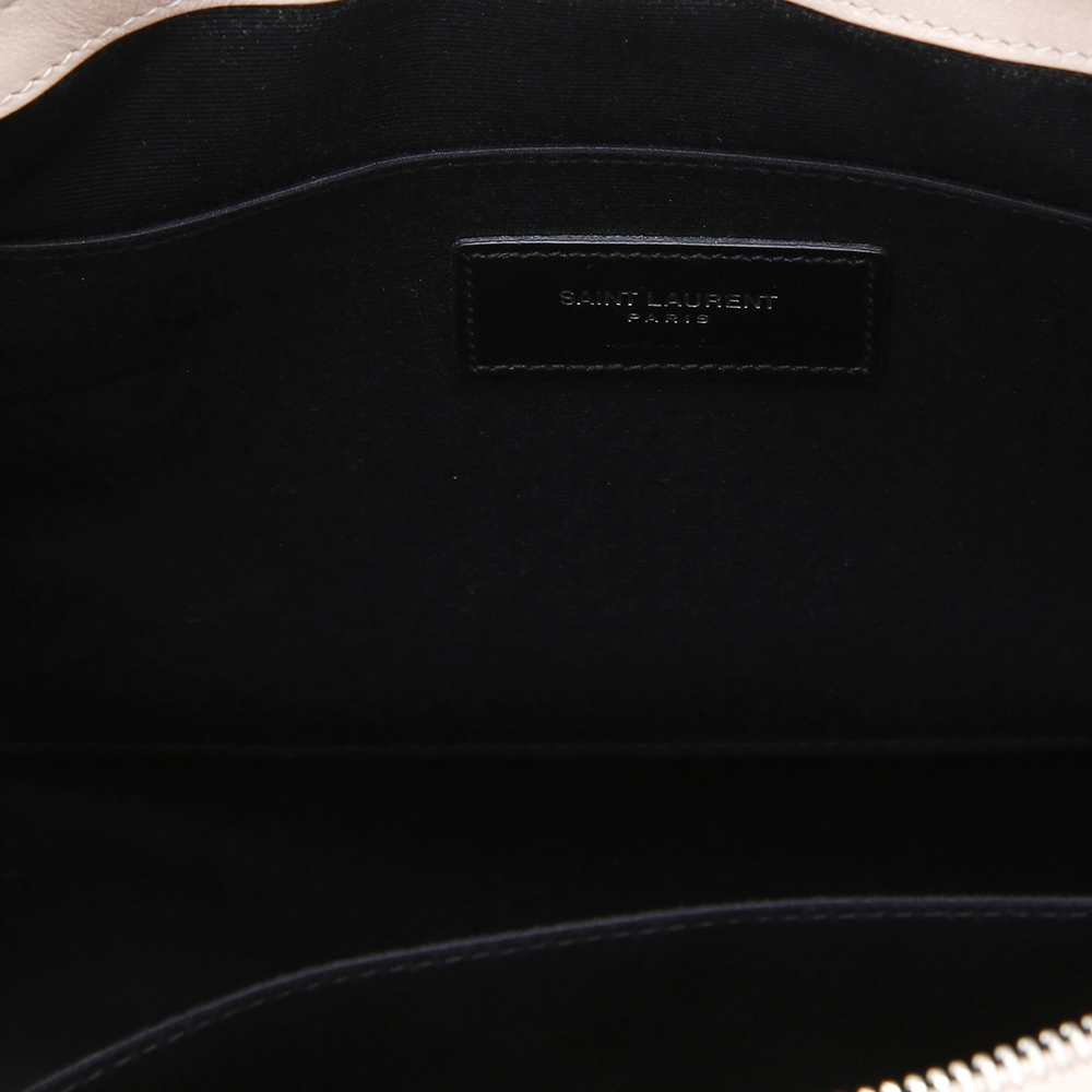 Yves Saint Laurent(USED)생로랑 모노그램 쉐브론 클러치 핑크