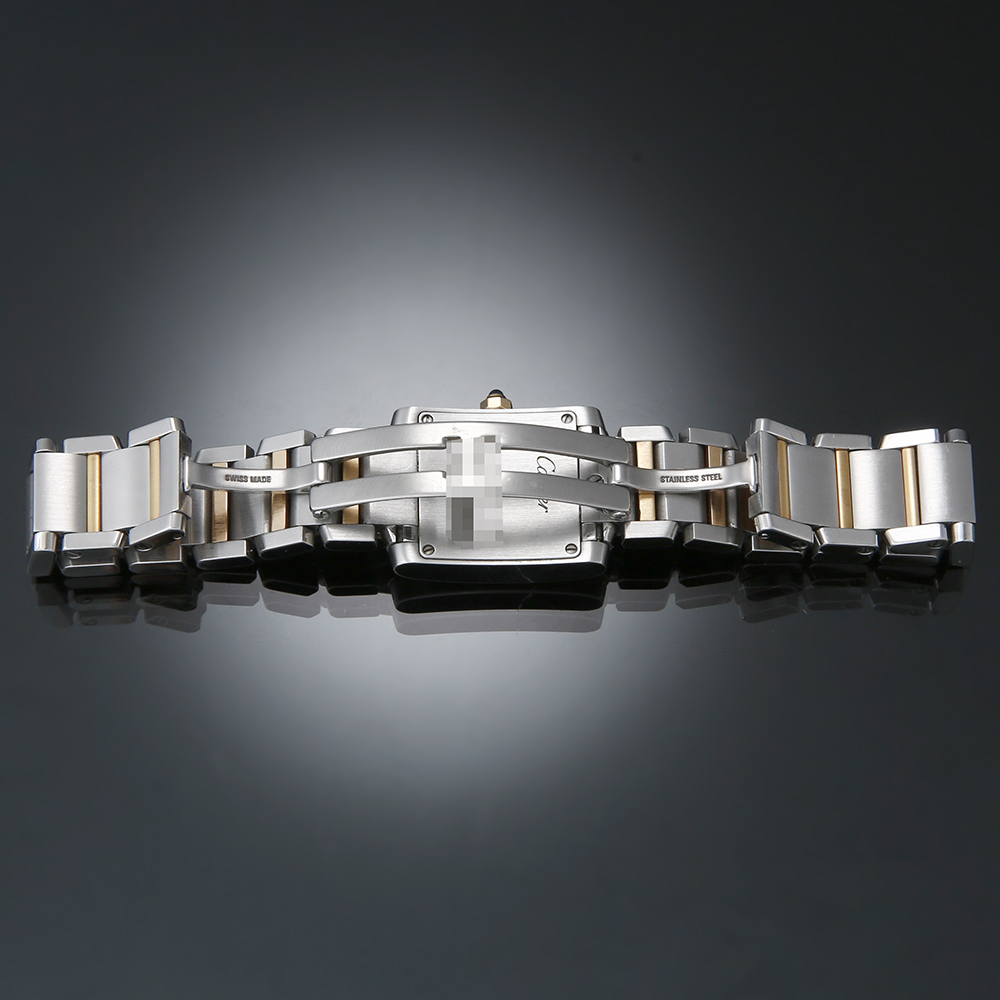 CARTIER(USED)까르띠에 탱크 프랑세스 콤비 스몰
