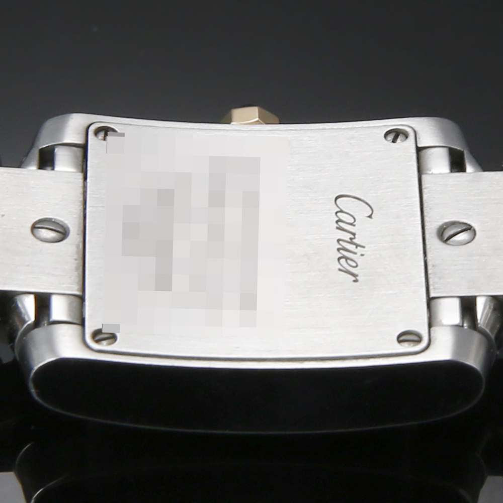 CARTIER(USED)까르띠에 탱크 프랑세스 콤비 스몰
