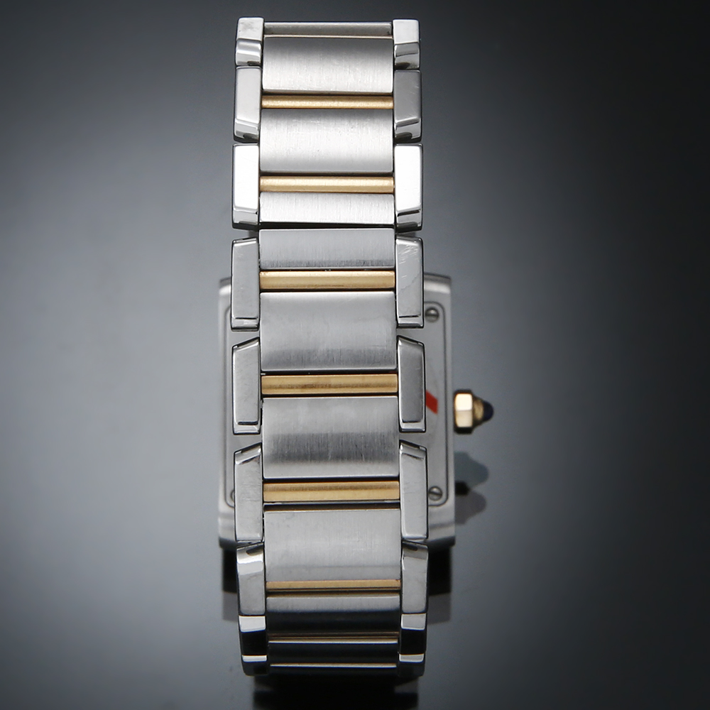 CARTIER(USED)까르띠에 탱크 프랑세스 콤비 스몰