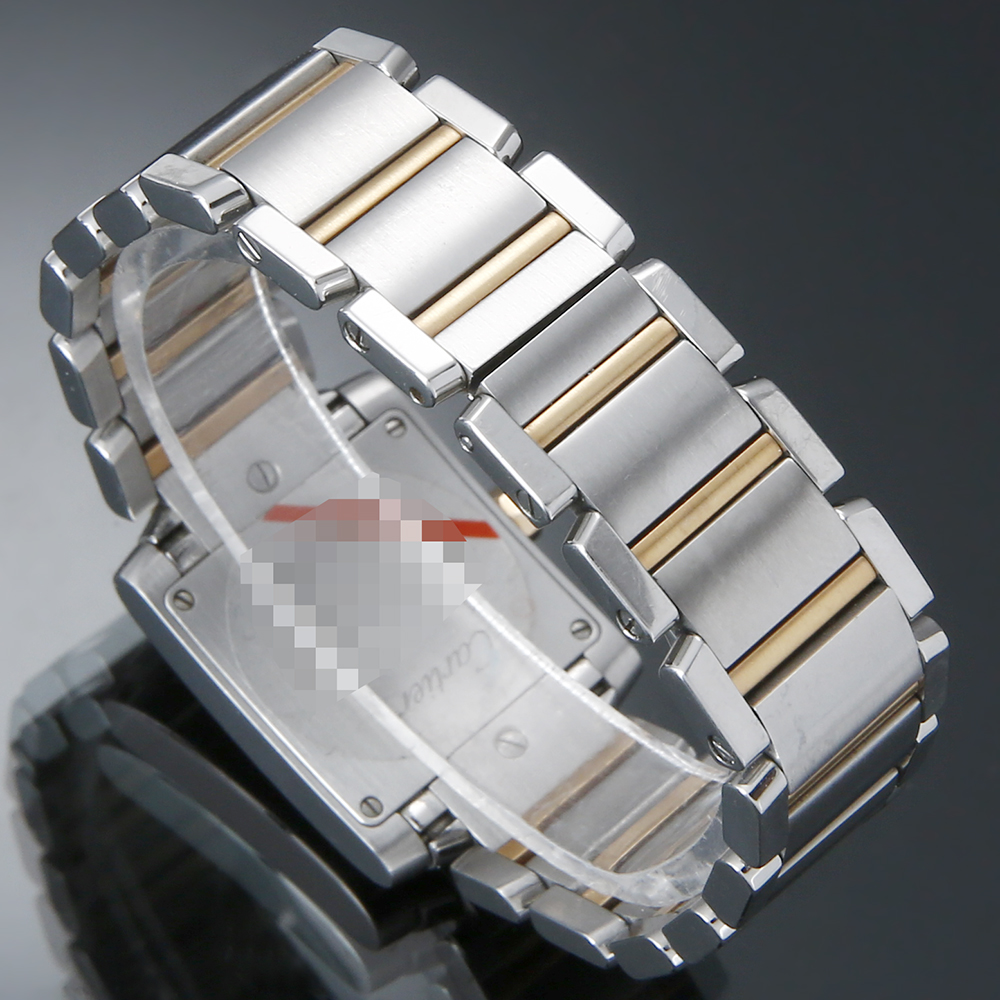 CARTIER(USED)까르띠에 탱크 프랑세스 콤비 스몰