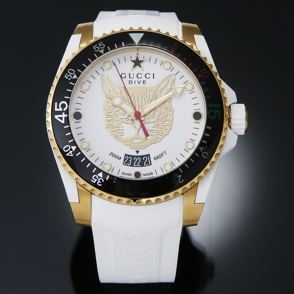 GUCCI(USED)구찌 스틸 워치 136.3