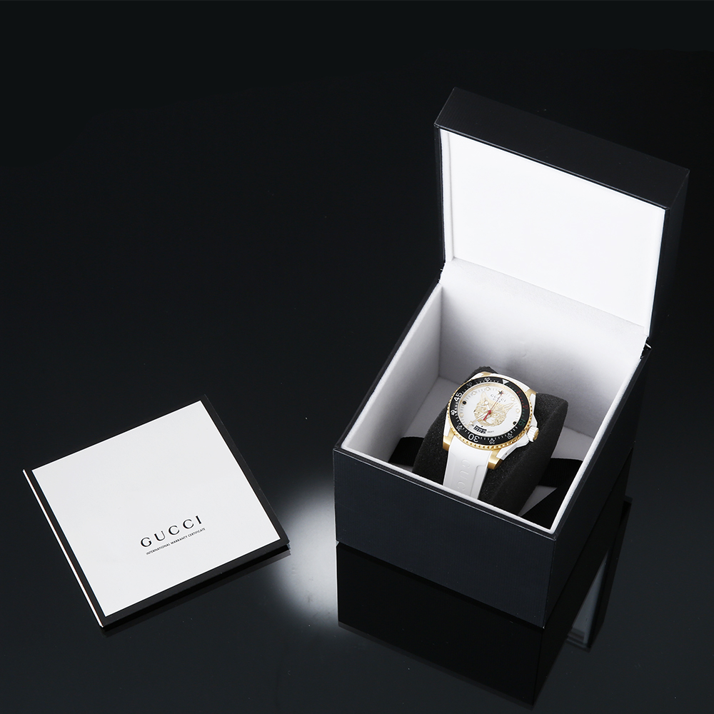 GUCCI(USED)구찌 스틸 워치 136.3