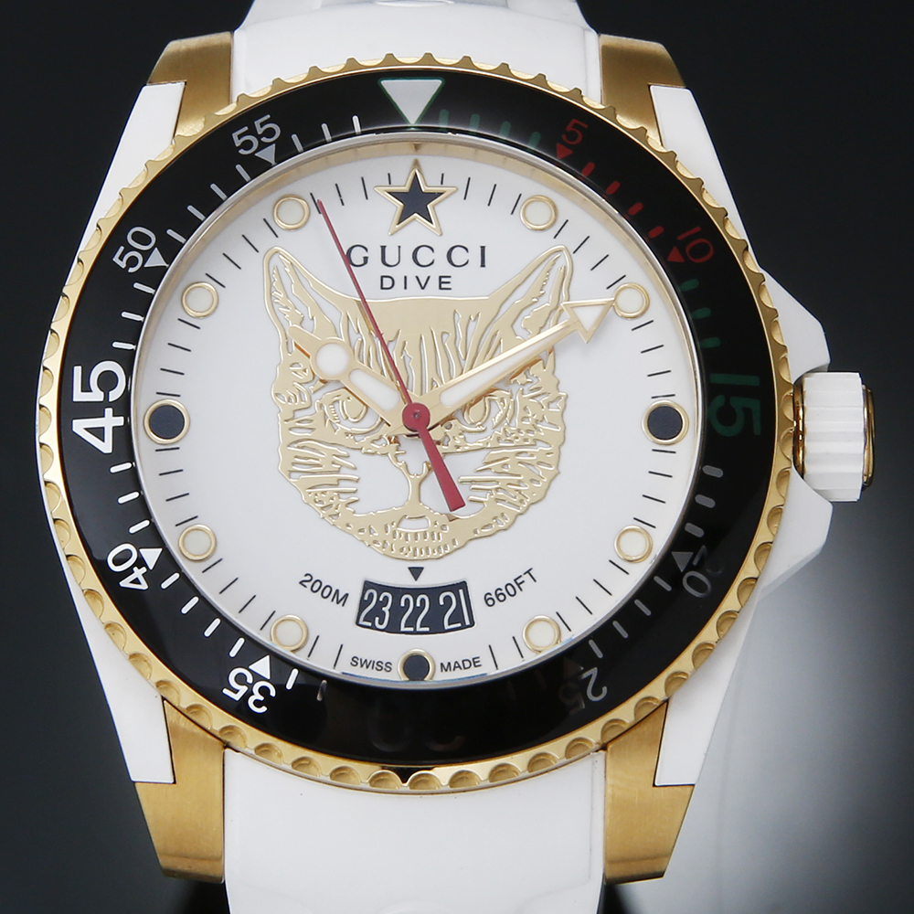 GUCCI(USED)구찌 스틸 워치 136.3