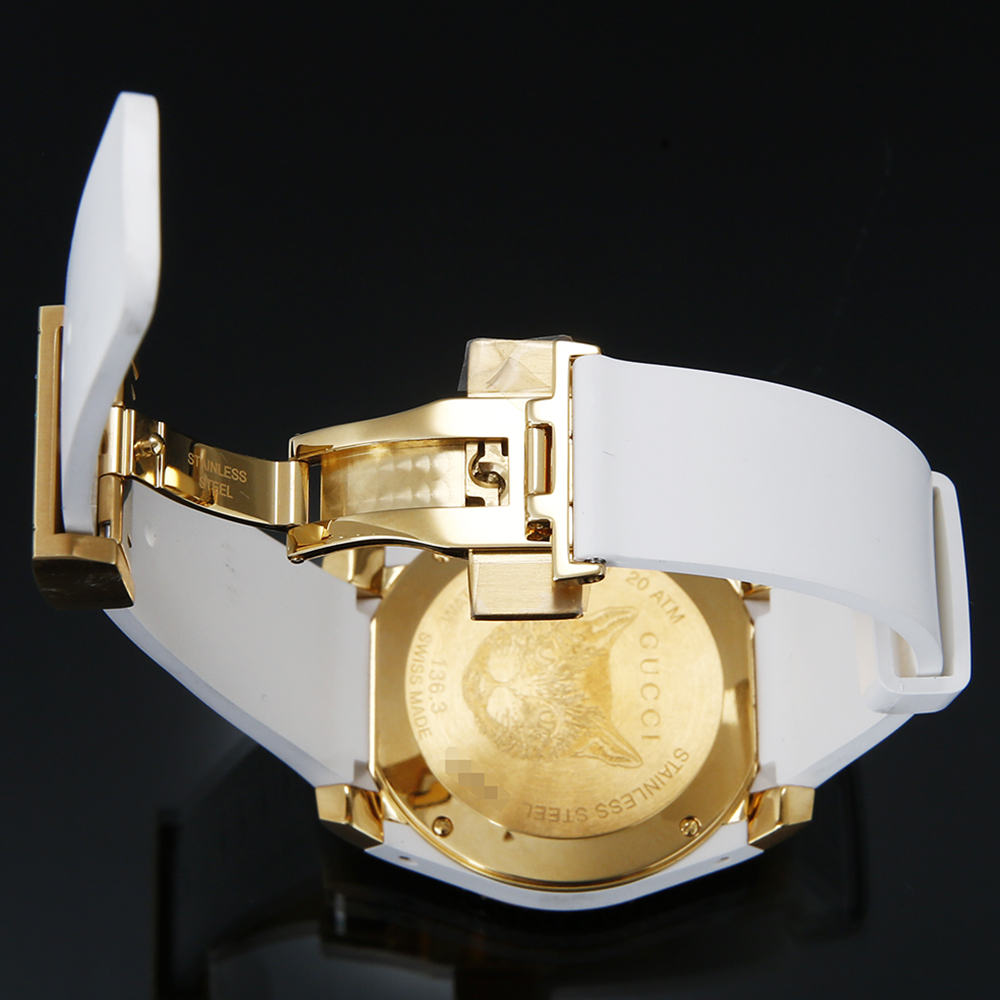 GUCCI(USED)구찌 스틸 워치 136.3