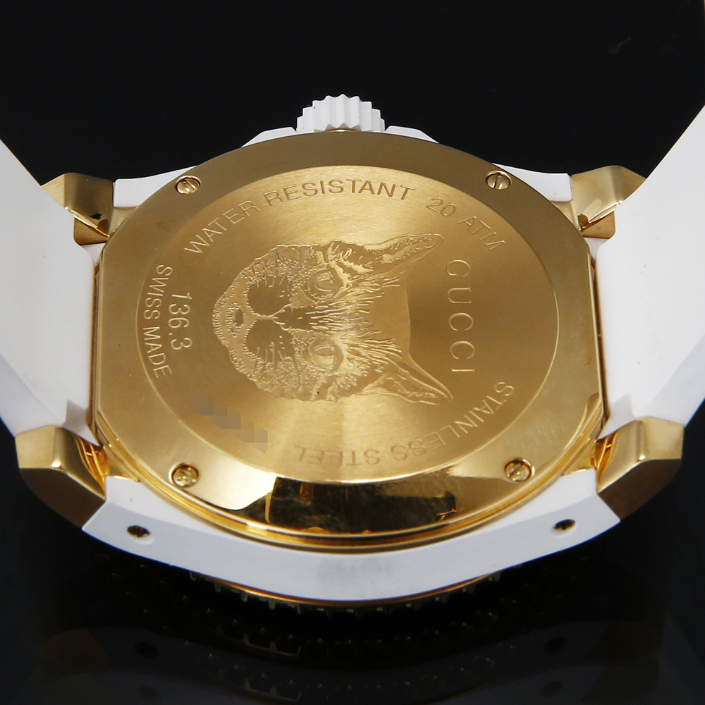 GUCCI(USED)구찌 스틸 워치 136.3