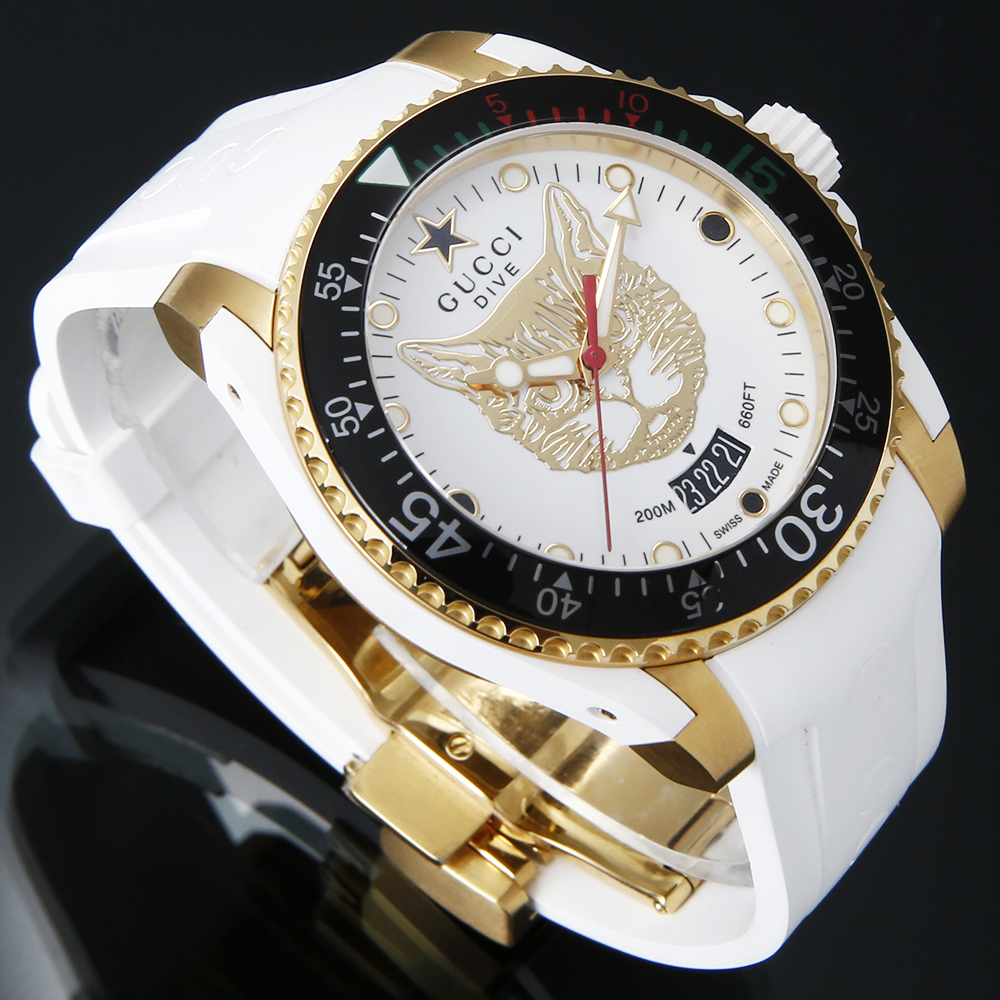 GUCCI(USED)구찌 스틸 워치 136.3