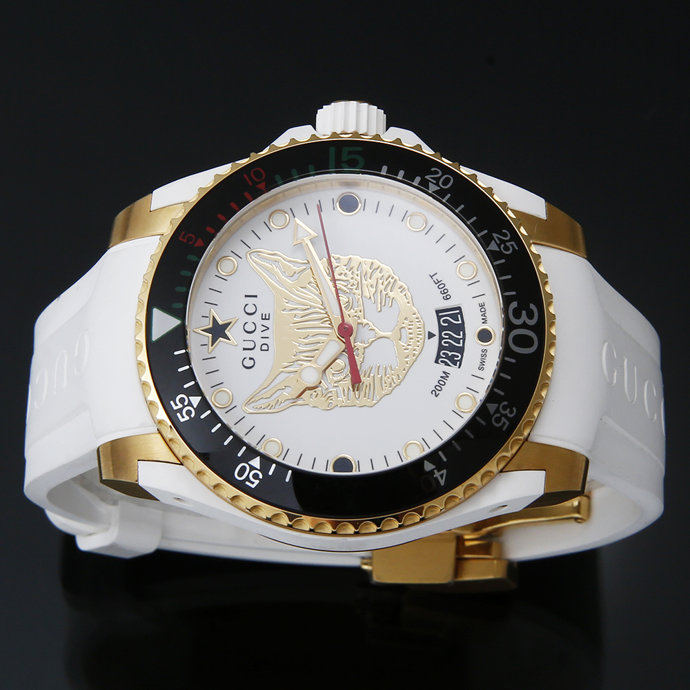 GUCCI(USED)구찌 스틸 워치 136.3