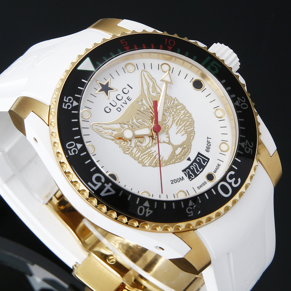 GUCCI(USED)구찌 스틸 워치 136.3