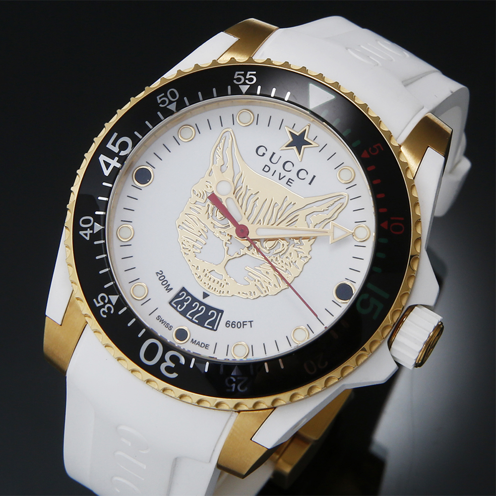 GUCCI(USED)구찌 스틸 워치 136.3
