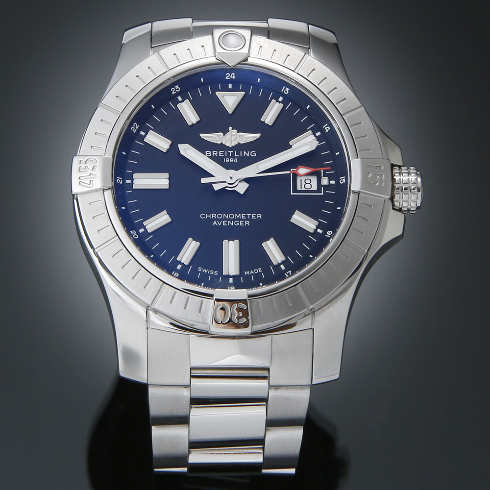 BREITLING(USED)브라이틀링 어벤저 GMT A17318