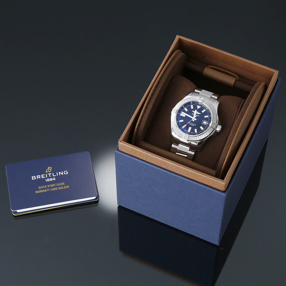 BREITLING(USED)브라이틀링 어벤저 GMT A17318