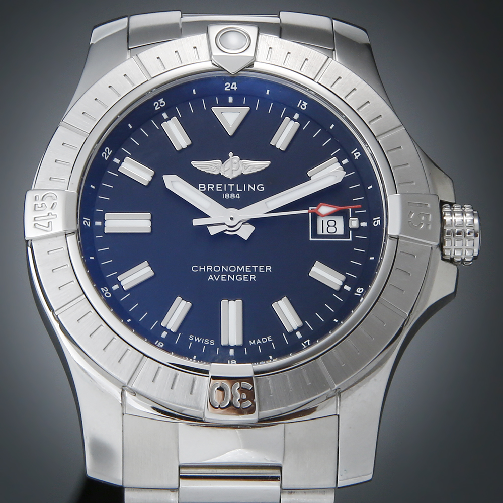 BREITLING(USED)브라이틀링 어벤저 GMT A17318