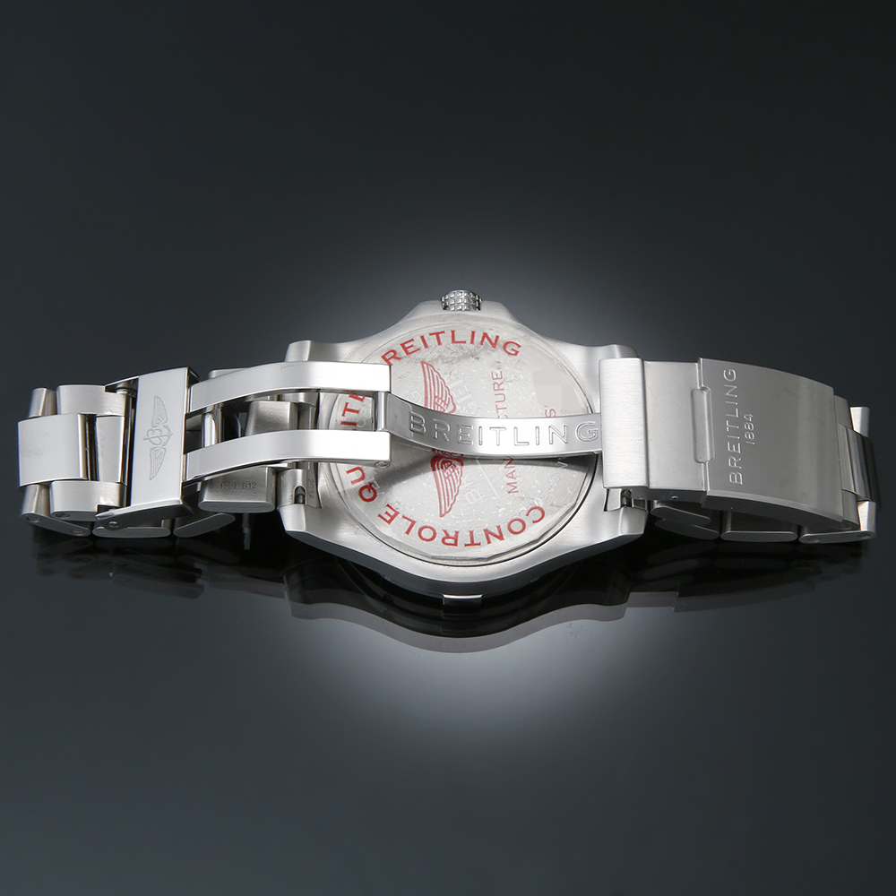 BREITLING(USED)브라이틀링 어벤저 GMT A17318