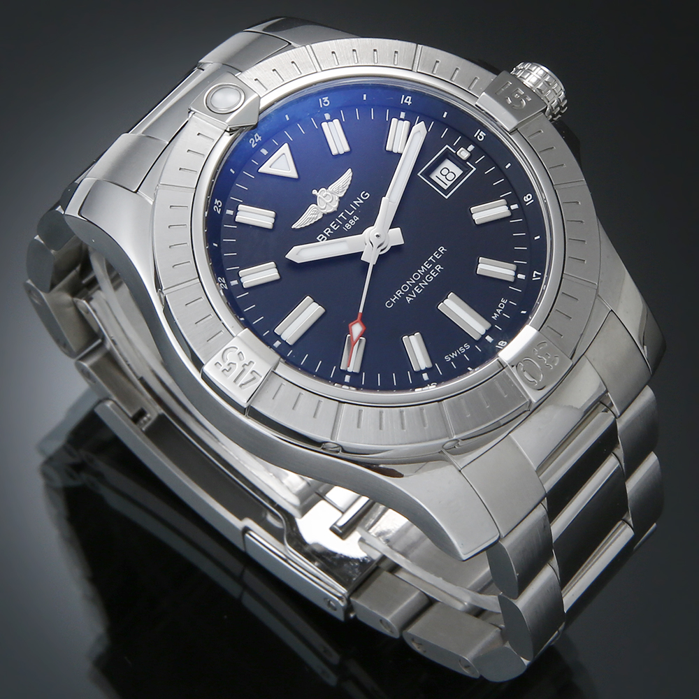 BREITLING(USED)브라이틀링 어벤저 GMT A17318