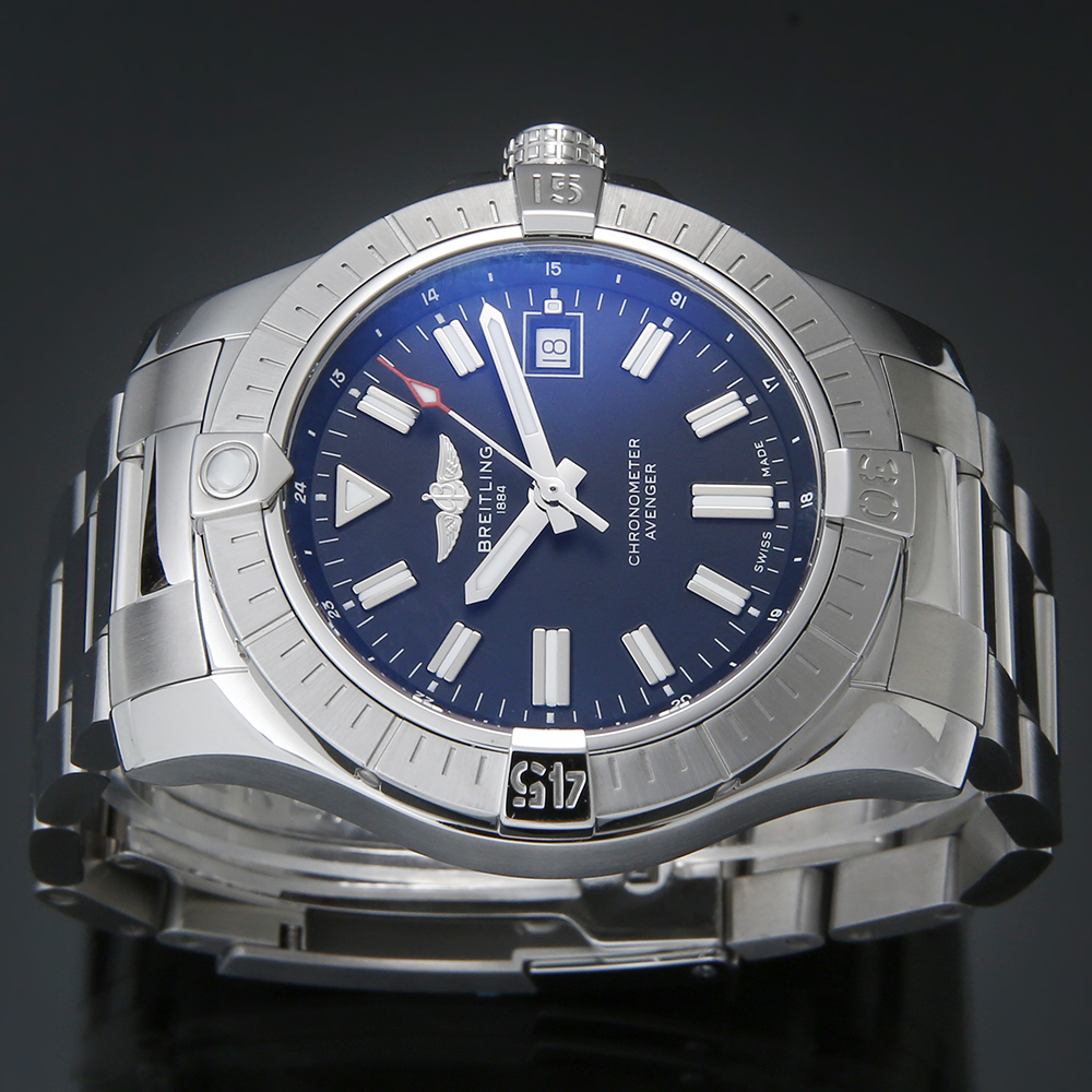 BREITLING(USED)브라이틀링 어벤저 GMT A17318