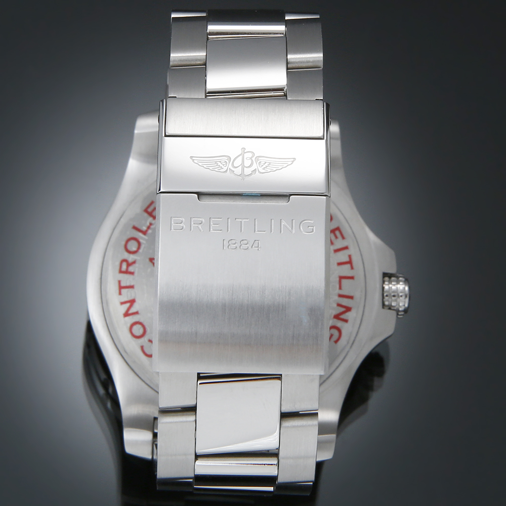 BREITLING(USED)브라이틀링 어벤저 GMT A17318