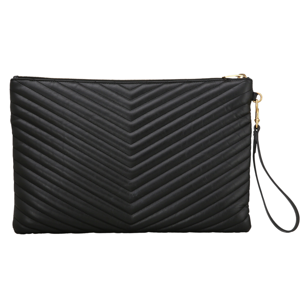 Yves Saint Laurent(USED)생로랑 모노그램 쉐브론 클러치