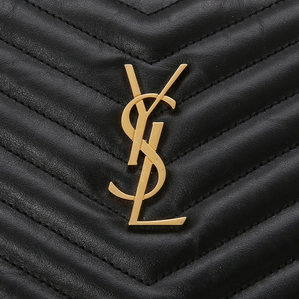 Yves Saint Laurent(USED)생로랑 모노그램 쉐브론 클러치