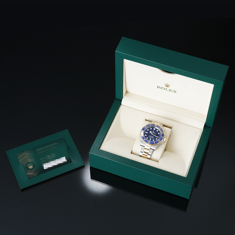 ROLEX(USED)로렉스 서브마리너 콤비 청판 126613LB