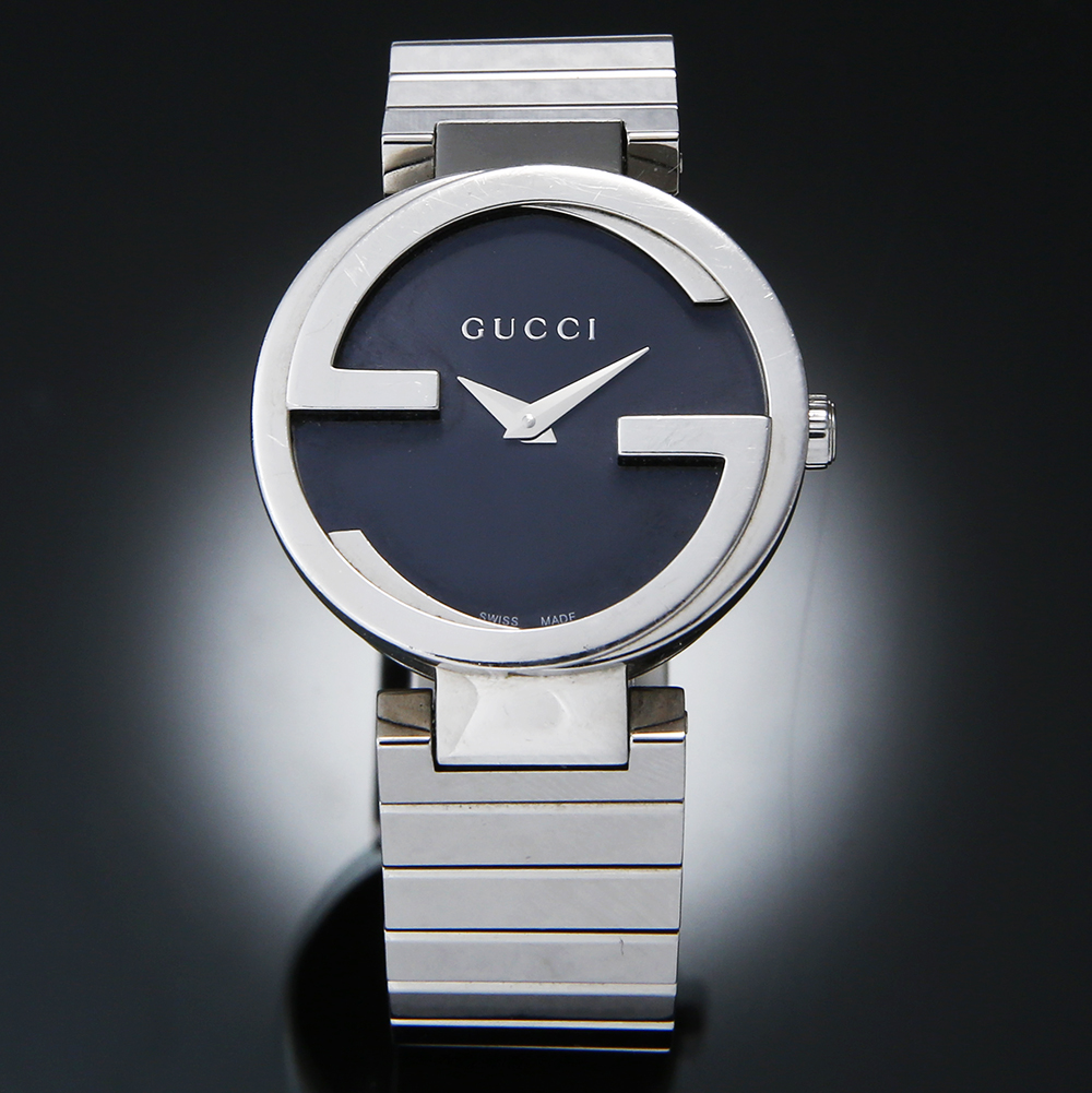 GUCCI(USED)구찌 인터락킹 레이디 워치
