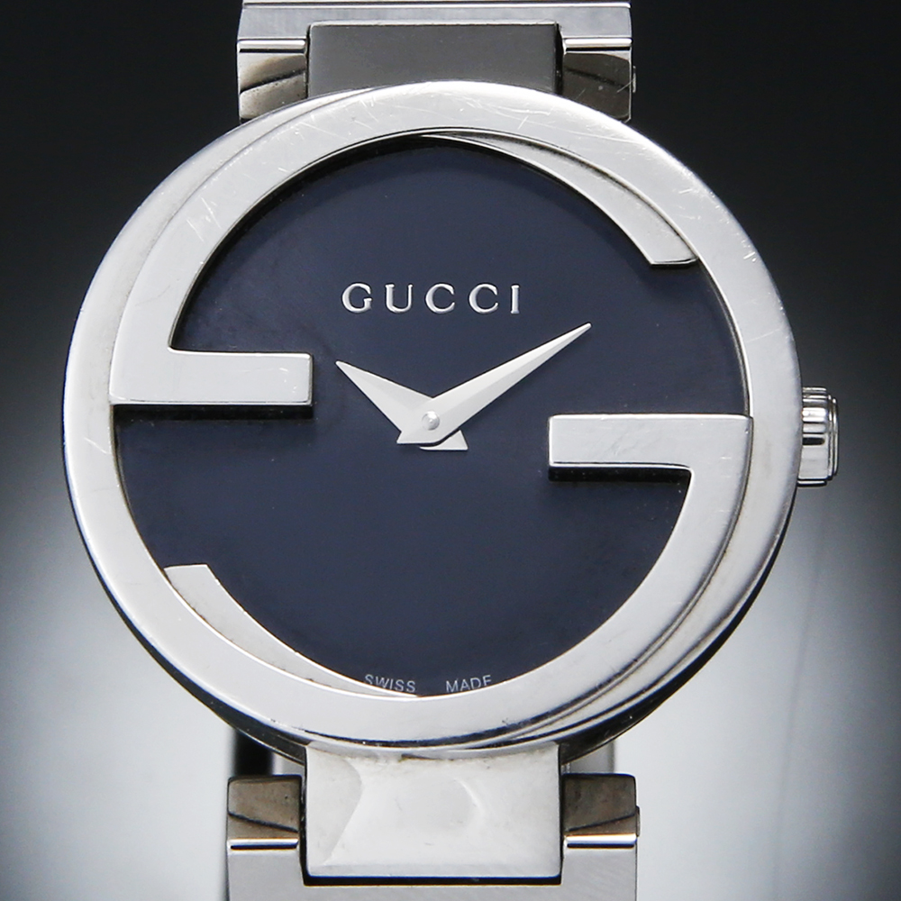 GUCCI(USED)구찌 인터락킹 레이디 워치