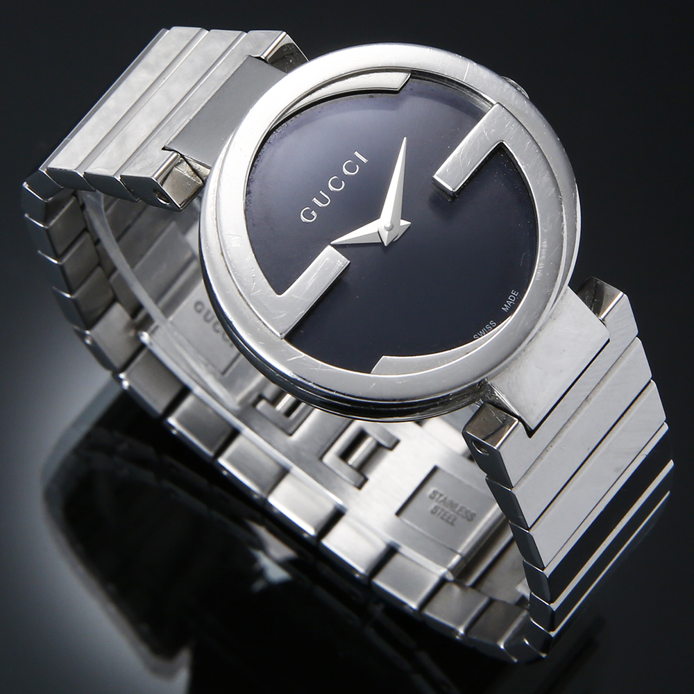 GUCCI(USED)구찌 인터락킹 레이디 워치