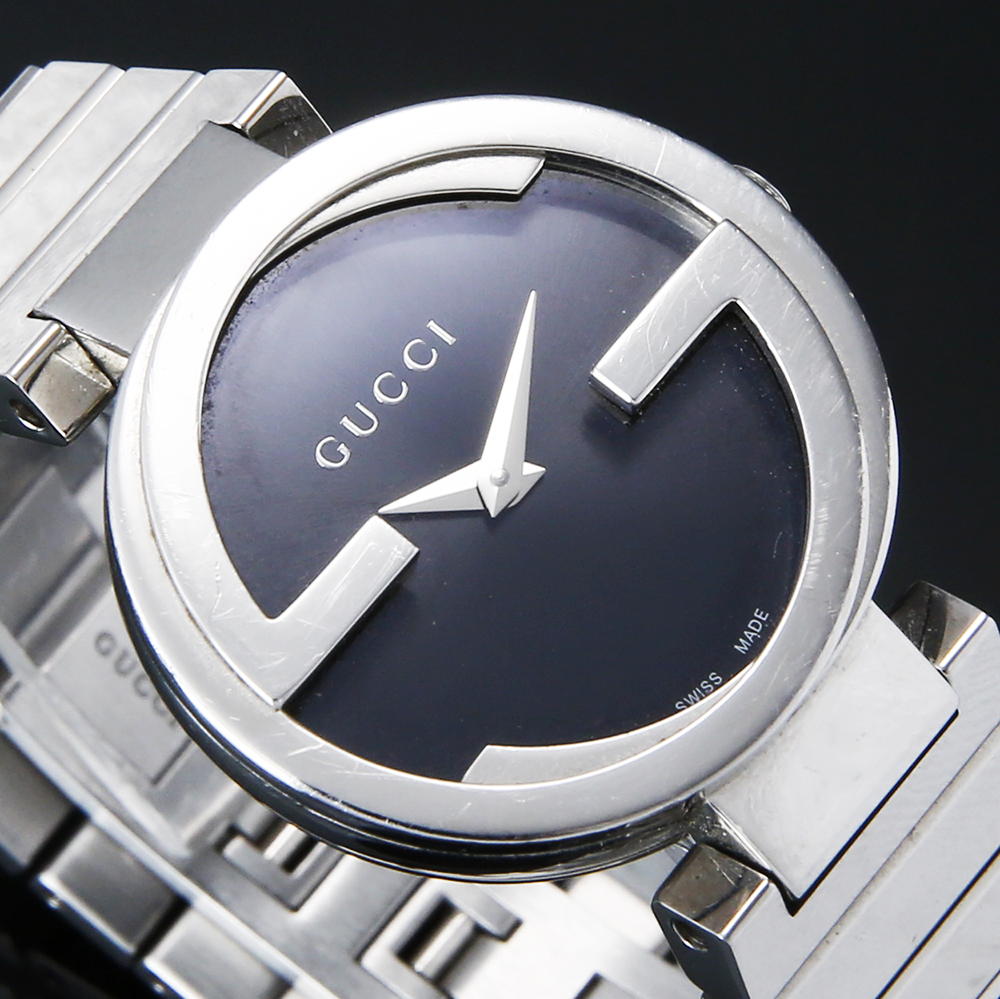GUCCI(USED)구찌 인터락킹 레이디 워치