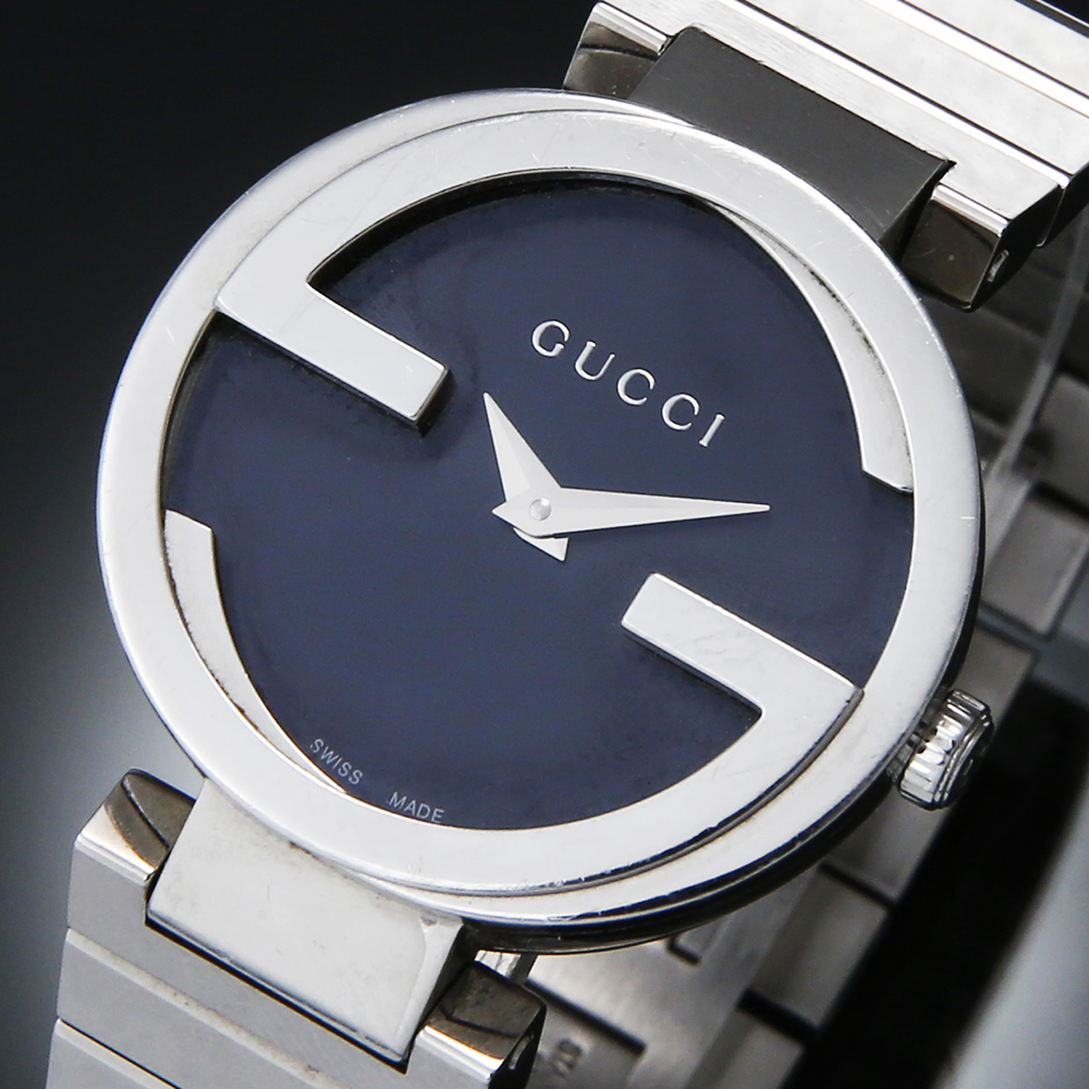 GUCCI(USED)구찌 인터락킹 레이디 워치