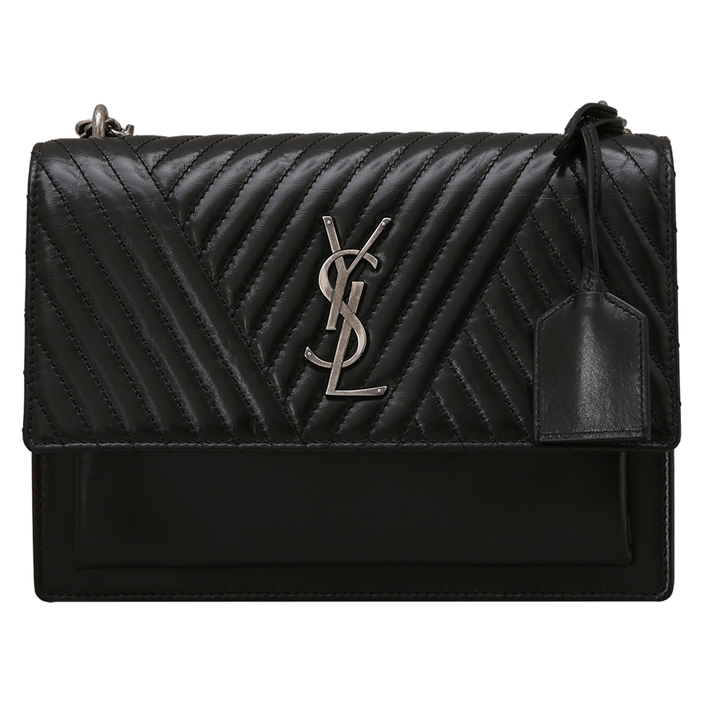 Yves Saint Laurent(USED)생로랑 선셋 블랙 미듐