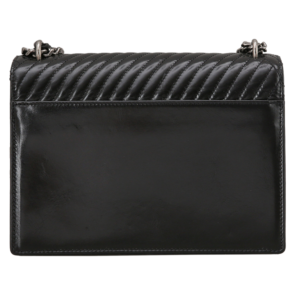 Yves Saint Laurent(USED)생로랑 선셋 블랙 미듐