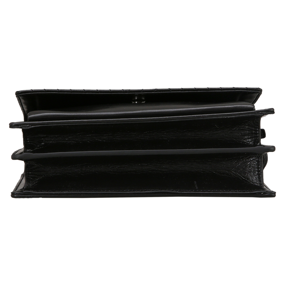 Yves Saint Laurent(USED)생로랑 선셋 블랙 미듐