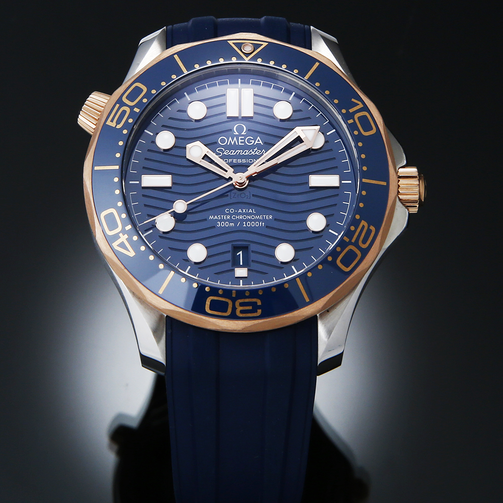 OMEGA(USED)오메가 씨마스터 다이버300 콤비