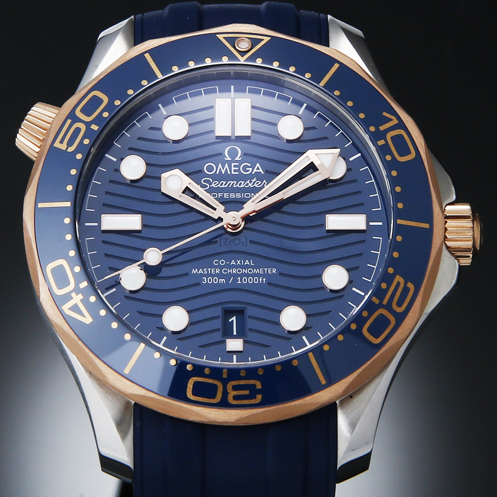 OMEGA(USED)오메가 씨마스터 다이버300 콤비