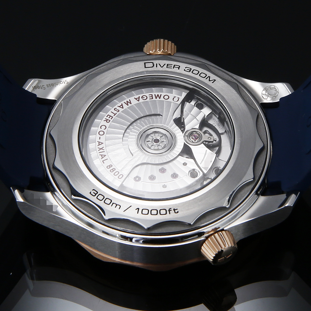 OMEGA(USED)오메가 씨마스터 다이버300 콤비
