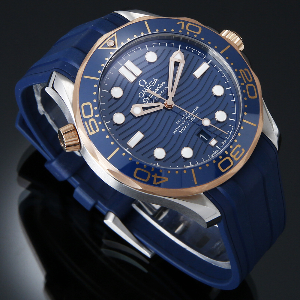 OMEGA(USED)오메가 씨마스터 다이버300 콤비