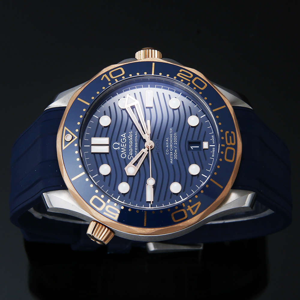 OMEGA(USED)오메가 씨마스터 다이버300 콤비