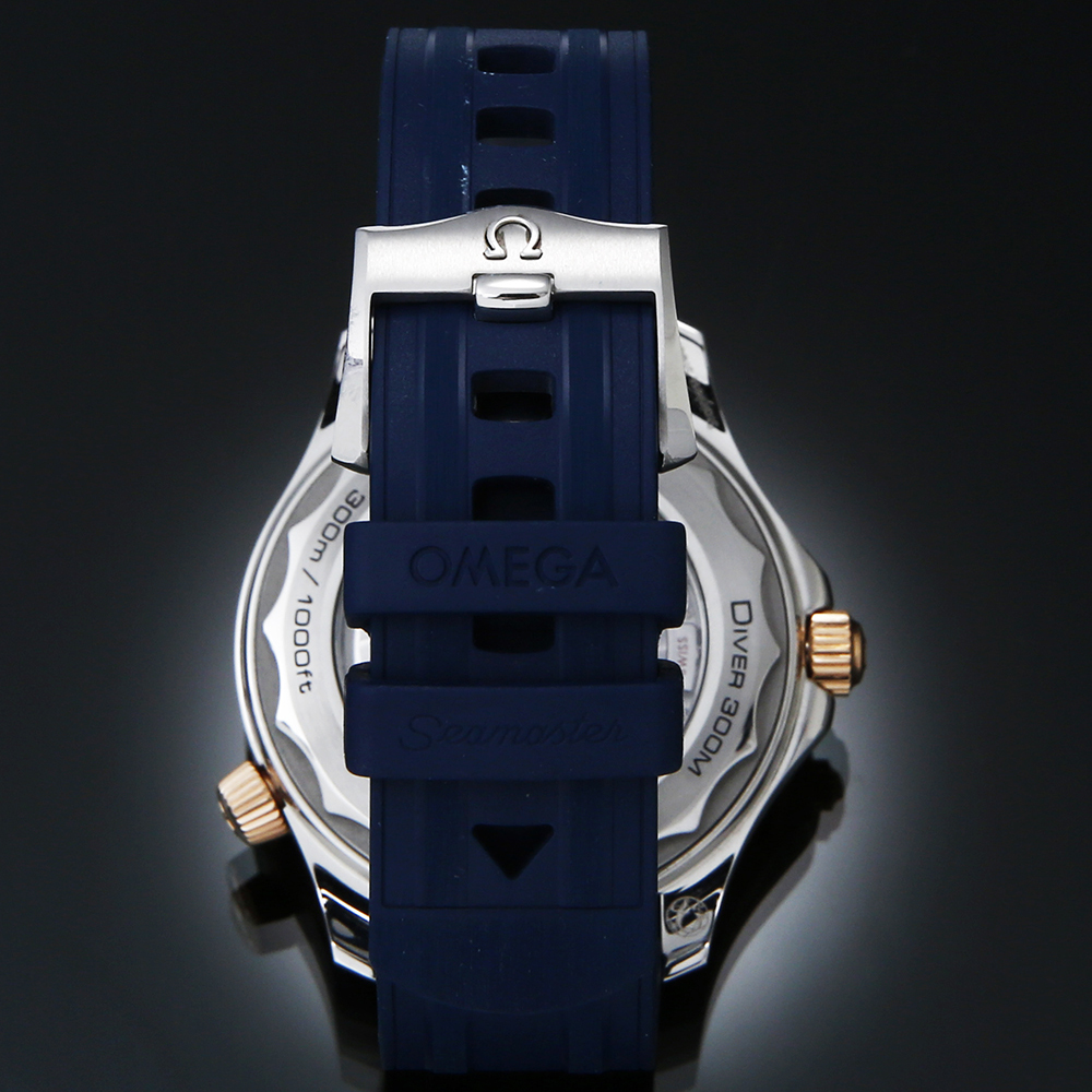 OMEGA(USED)오메가 씨마스터 다이버300 콤비