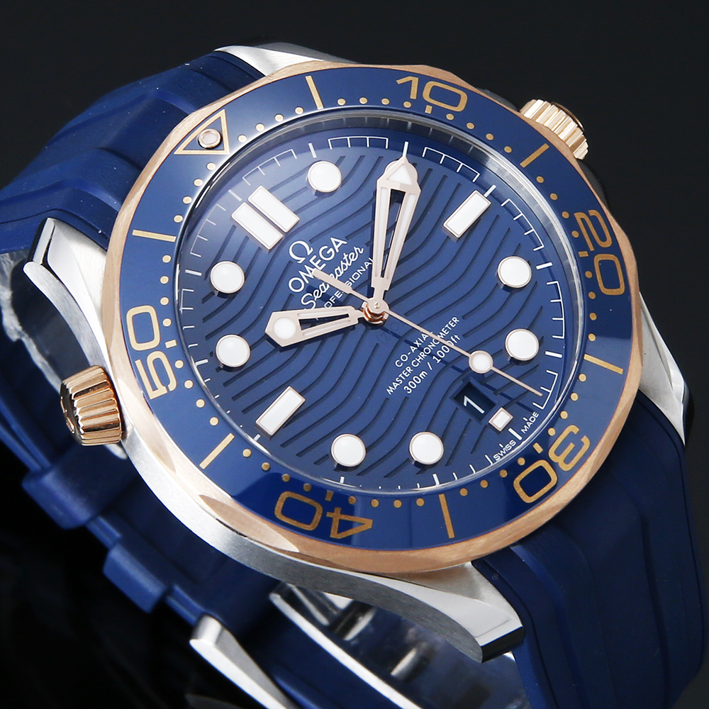 OMEGA(USED)오메가 씨마스터 다이버300 콤비