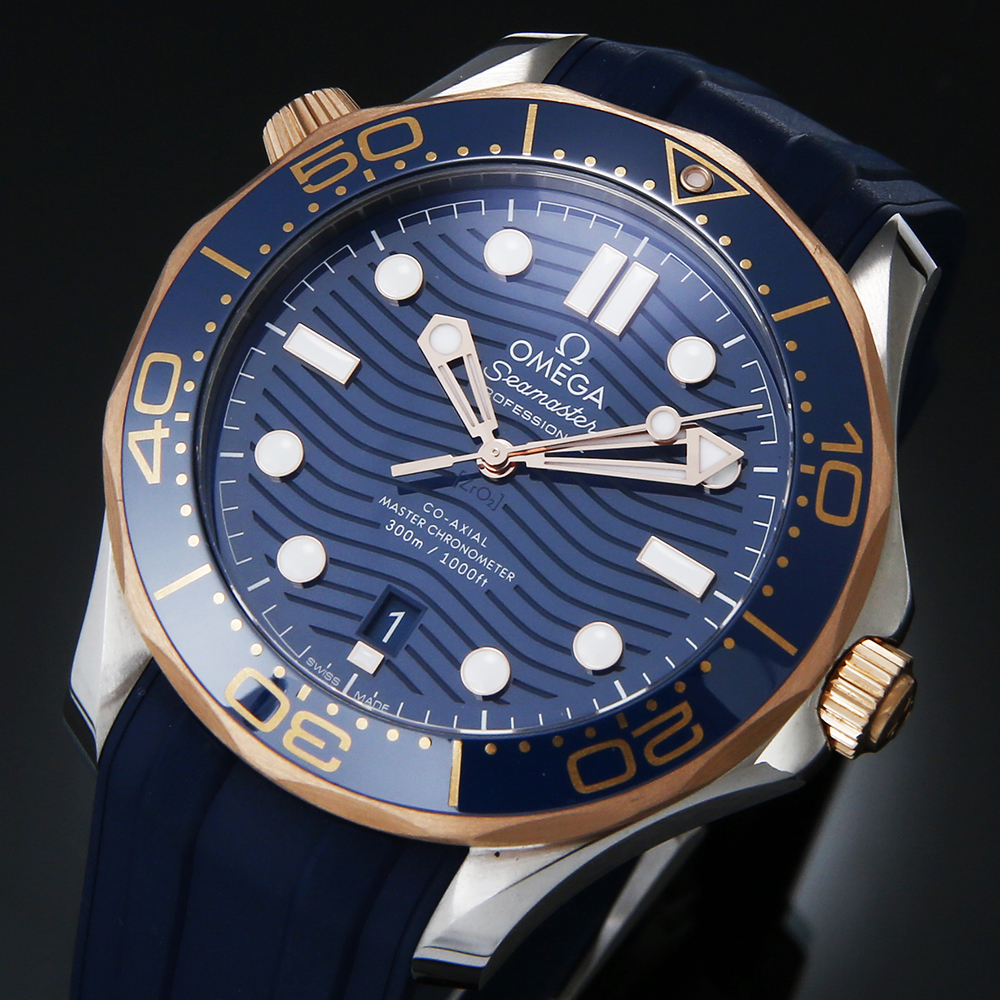 OMEGA(USED)오메가 씨마스터 다이버300 콤비