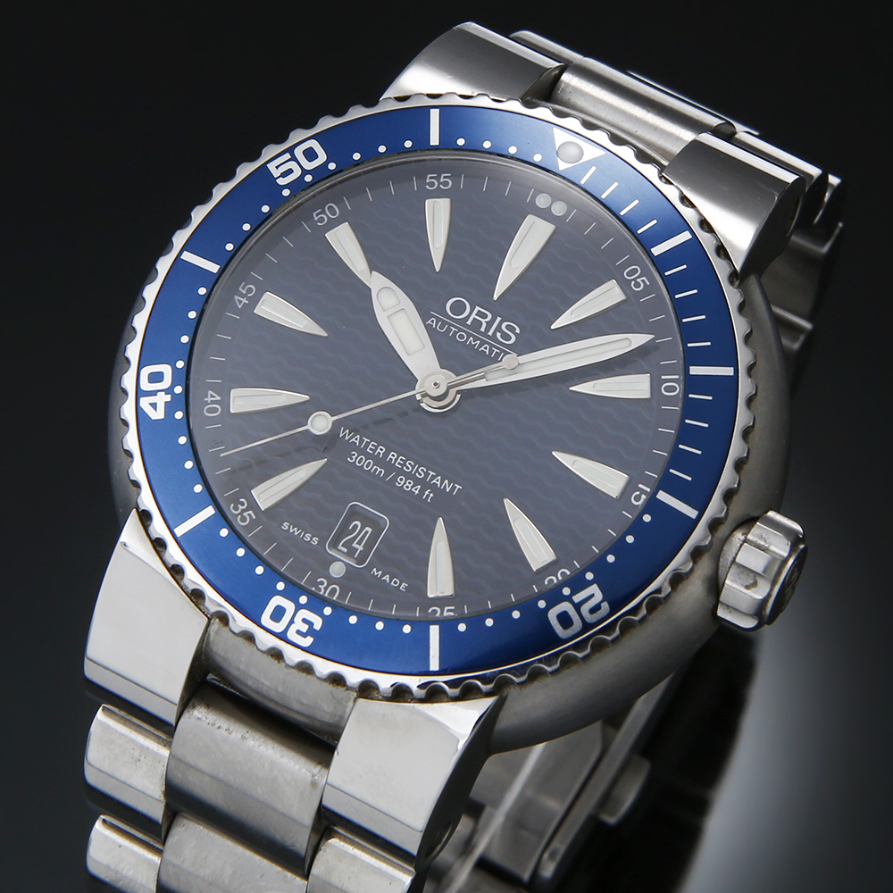 Oris(USED) 오리스 오리스다이버7753
