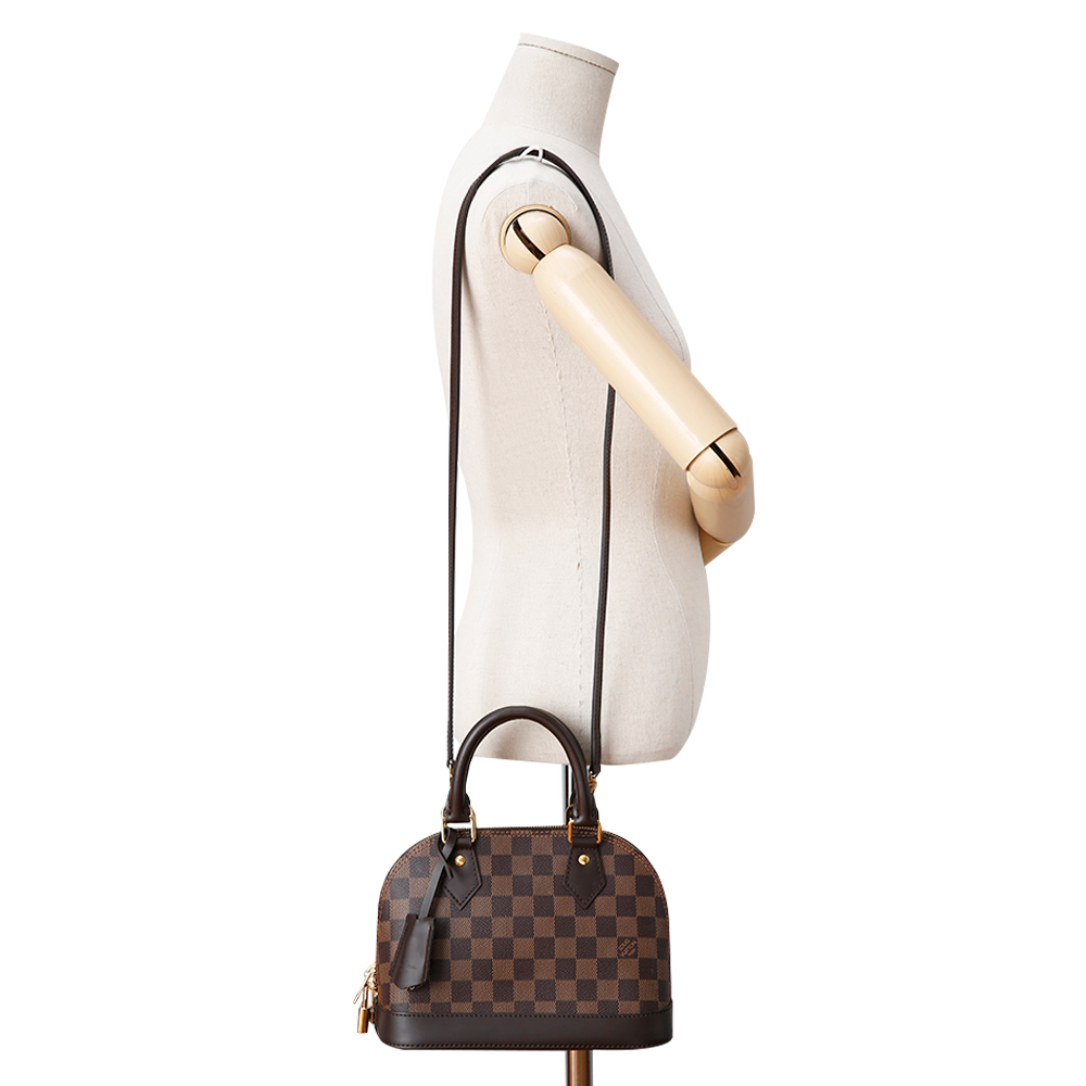 LOUIS VUITTON(USED)루이비통 다미에 에벤 알마BB